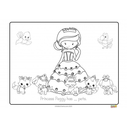 Princess coloring pages