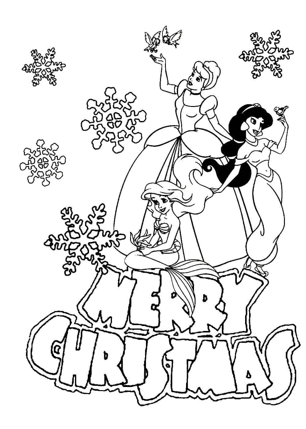 Free printable merry christmas coloring pages