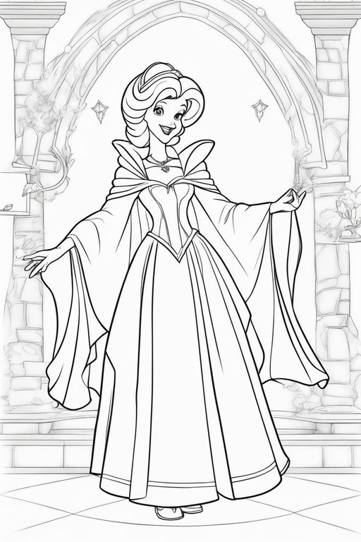Coloring book disney