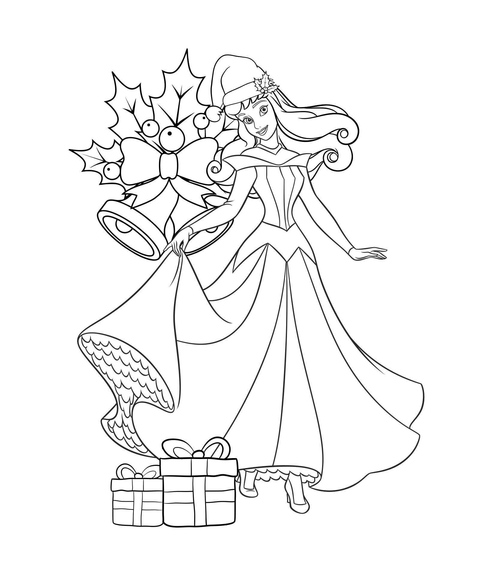 Best printable christmas coloring sheets disney pdf for free at