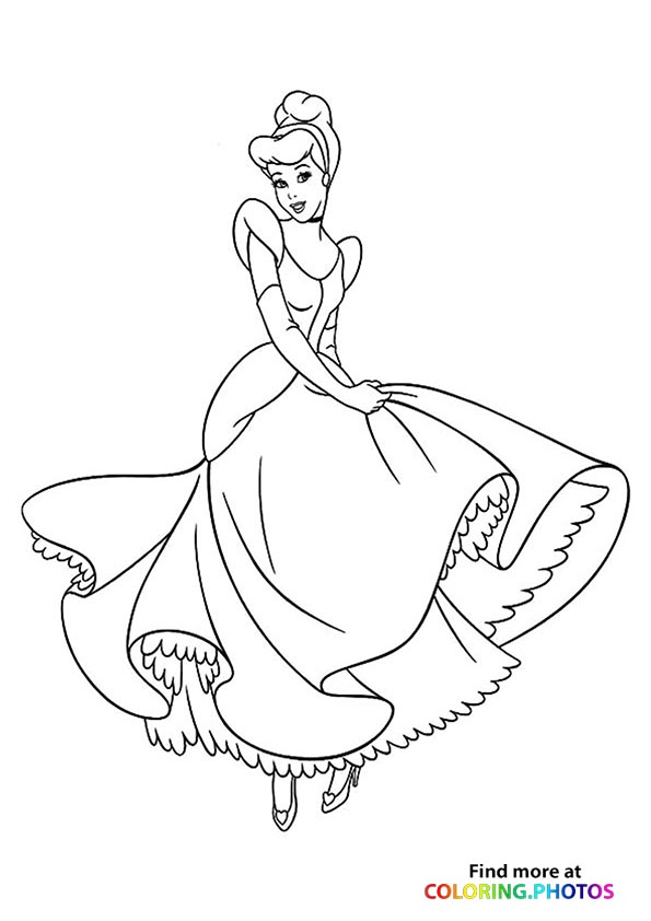 Cinderella dress