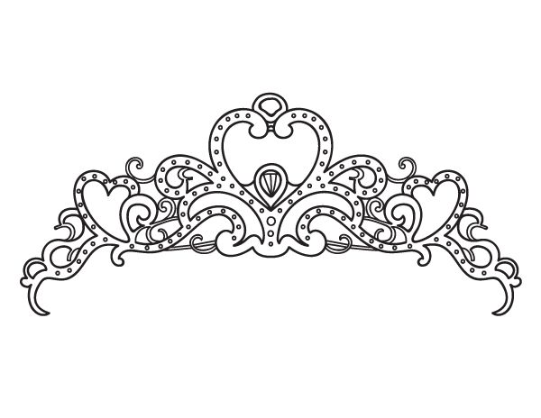 Free printable princess crown coloring page download it at httpsmuseprintablesdownloadcoloâ princess coloring pages coloring pages princess printables
