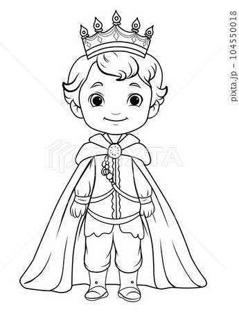 Prince coloring page coloring page prince in a