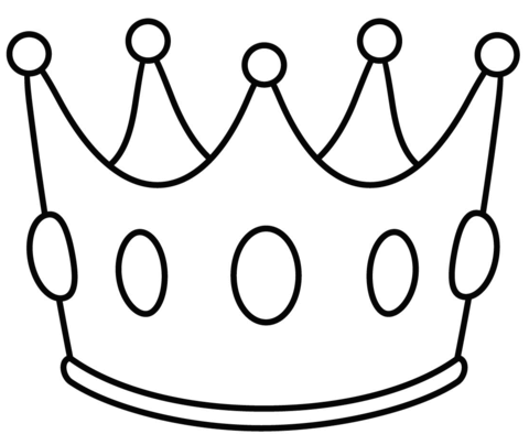 Queen crown coloring page free printable coloring pages