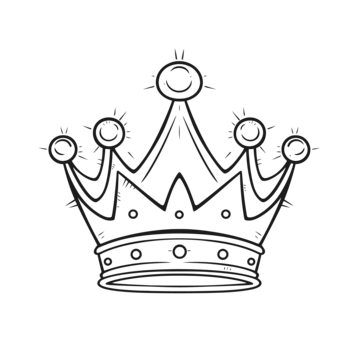 Crown color vector art png images free download on