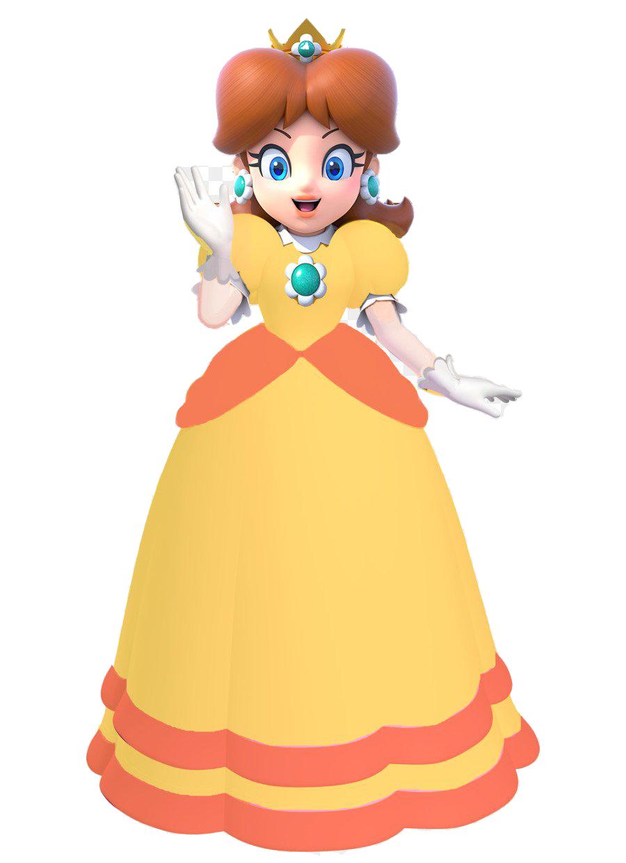 Download princess daisy free clipart hd hq png image
