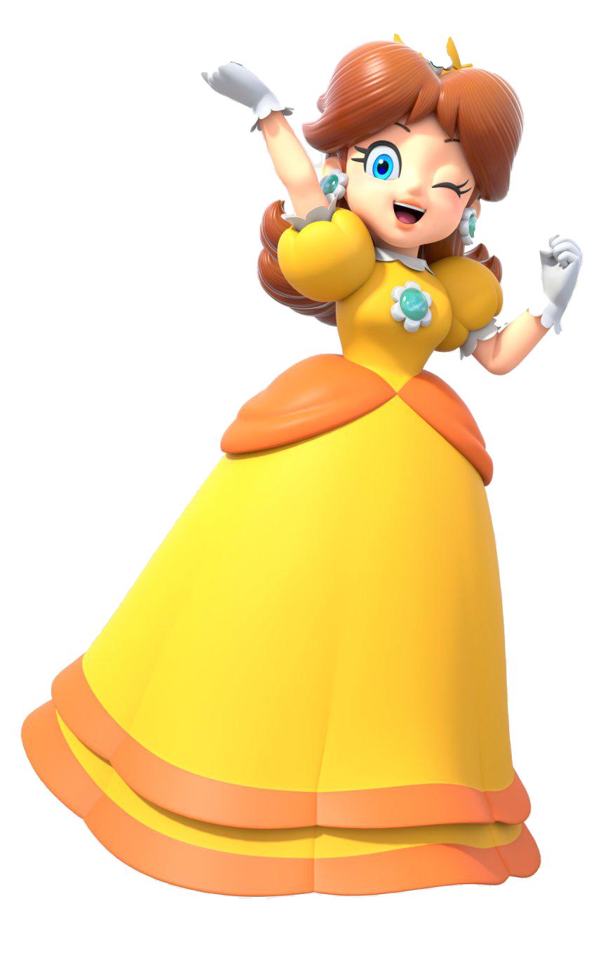 Download picture princess daisy free clipart hq hq png image