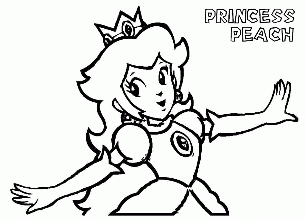 Free princess daisy coloring page download free princess daisy coloring page png images free cliparts on clipart library