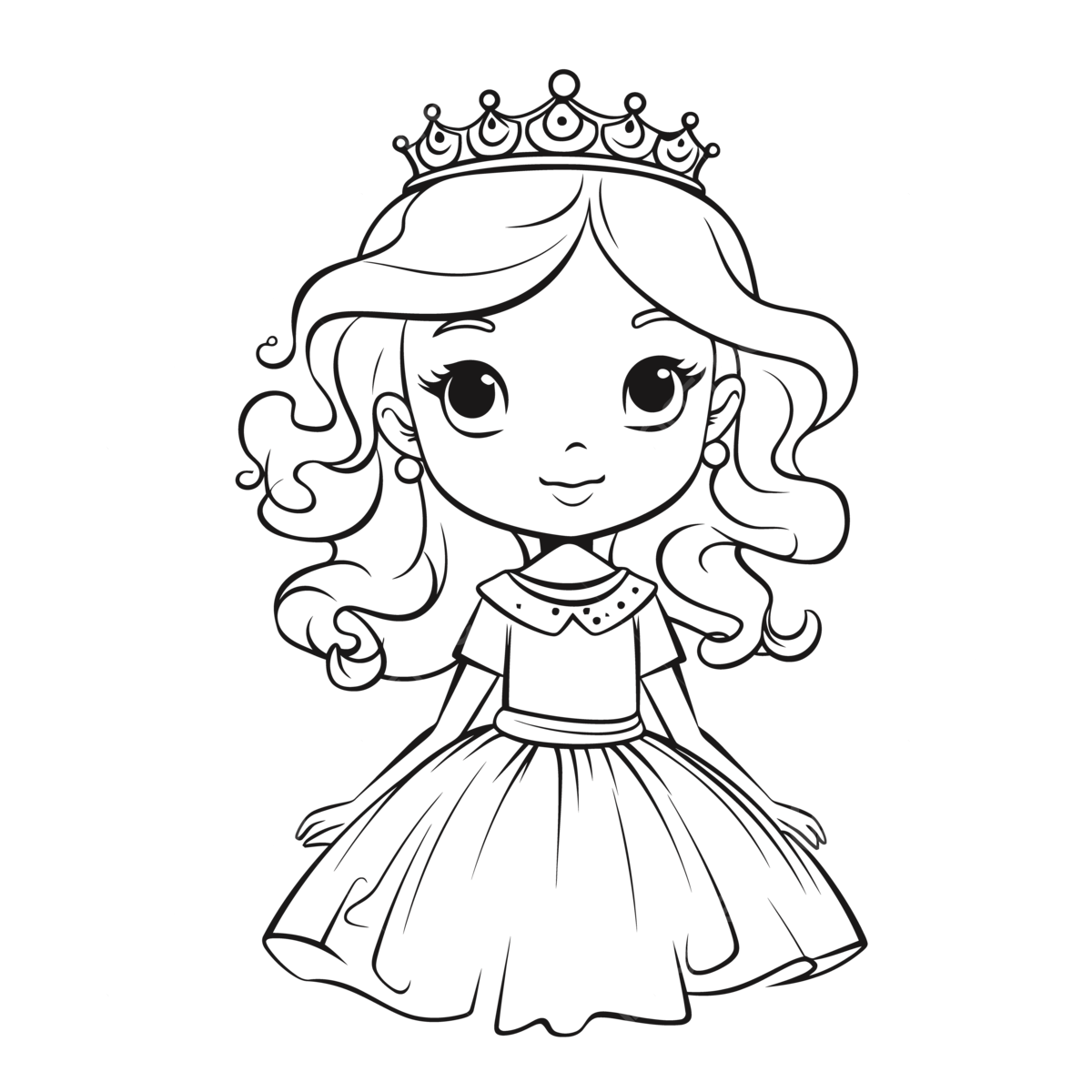 Princess coloring pages best princess coloring pages for girls outline sketch drawing vector wing drawing girl drawing ring drawing png and vector with transparent background for free download