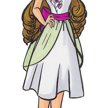 Princess daisy sticker by anmioma