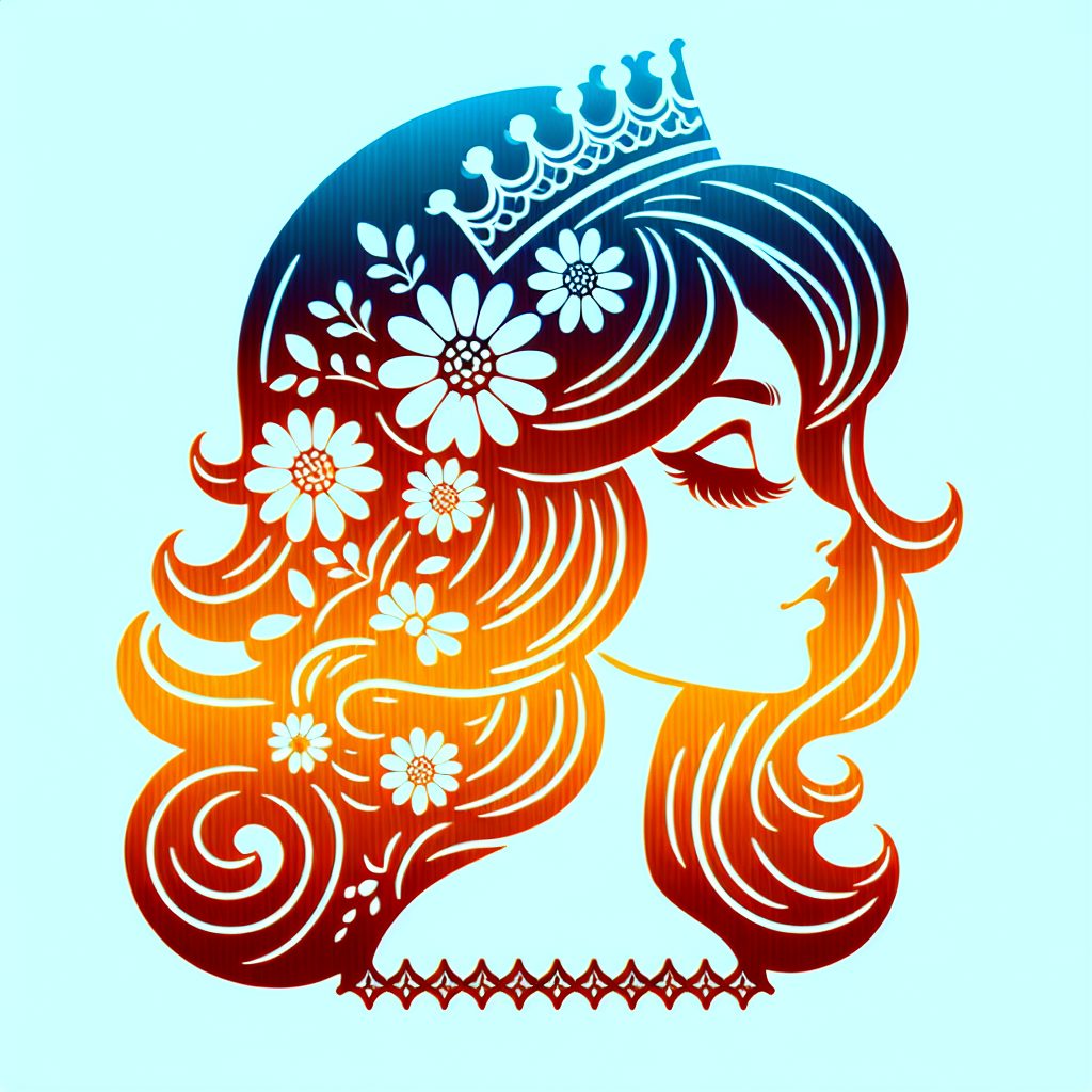 Princess daisy avatar artwork by quantumcurator
