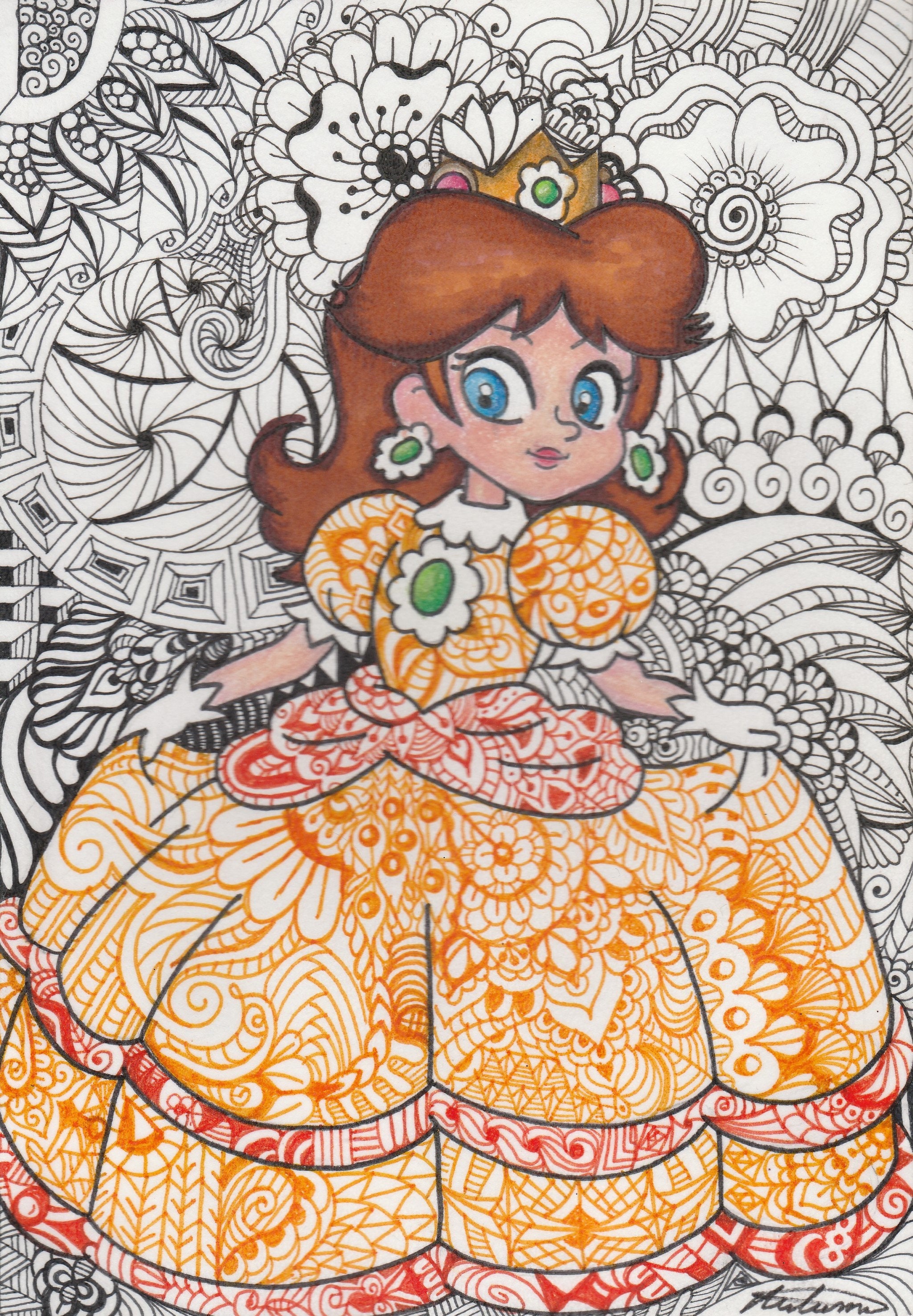 Princess daisy daisy digital