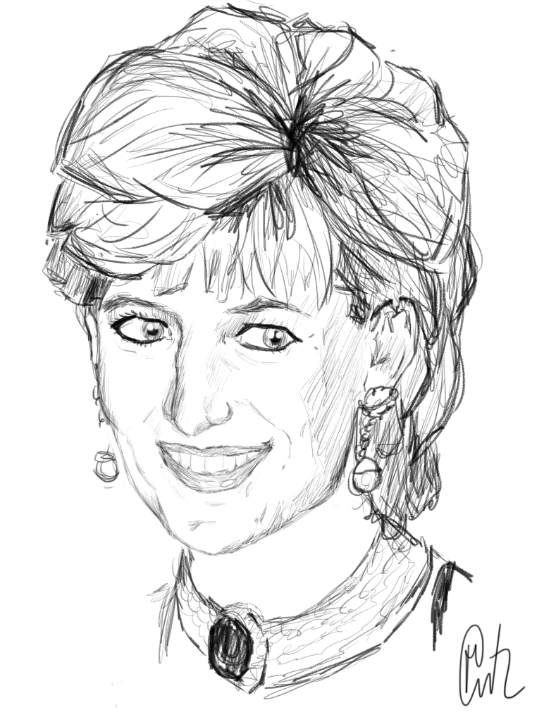 Princess diana by margaridamata on