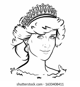 Diana princess wales royalty