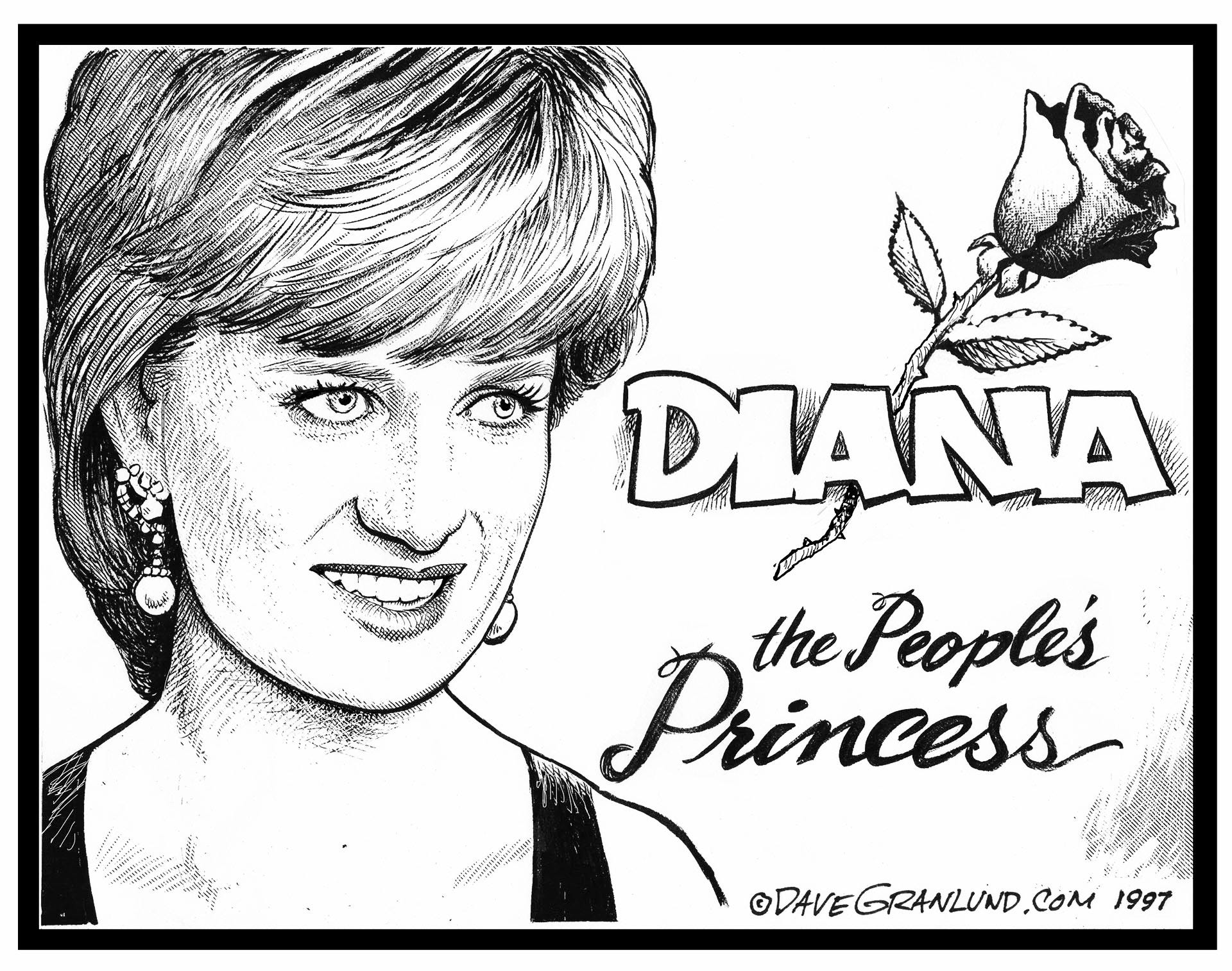 Granlund cartoon princess di