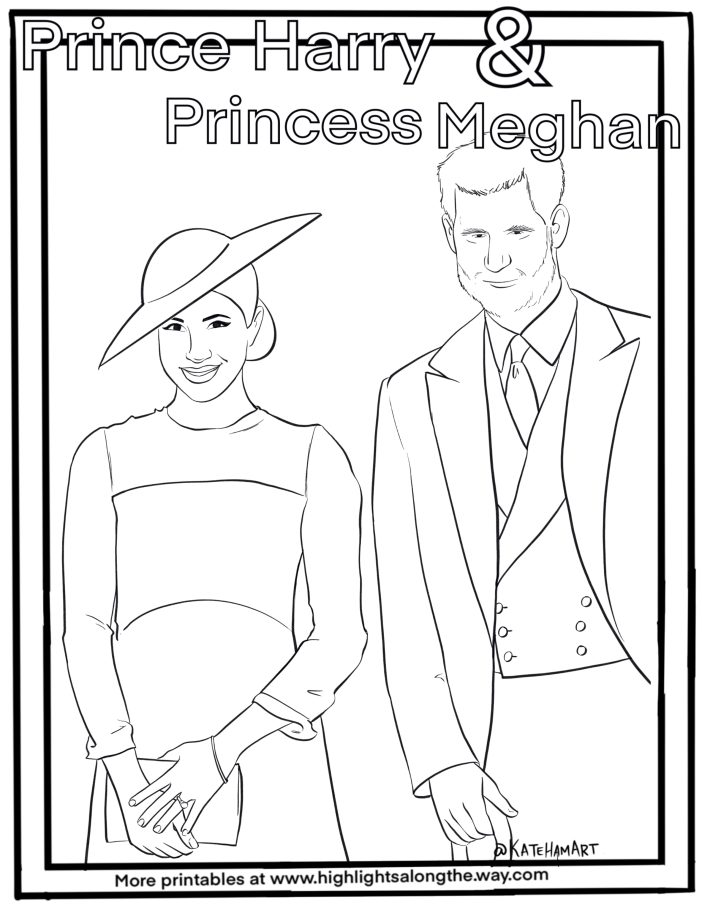 King charles iii coronation coloring pages