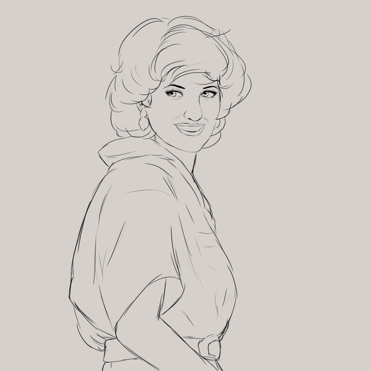Professional dumbass â princess diana of wales ugh i messed up her hair