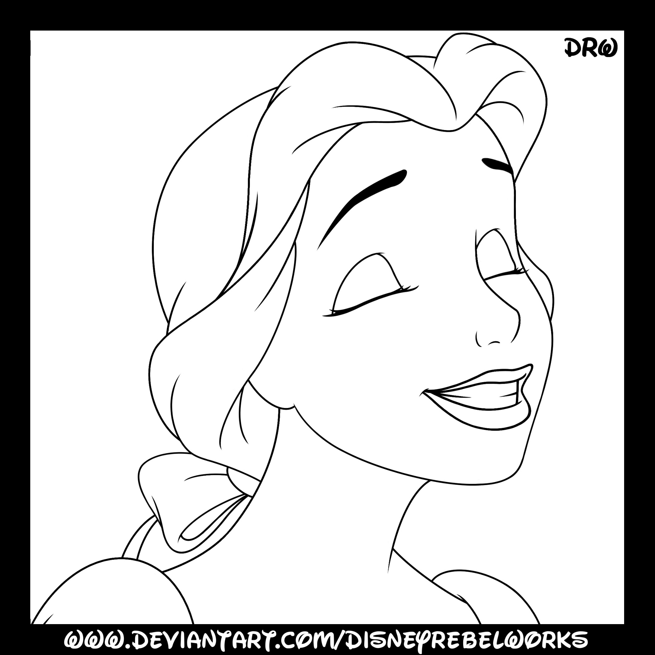 Disney coloring page