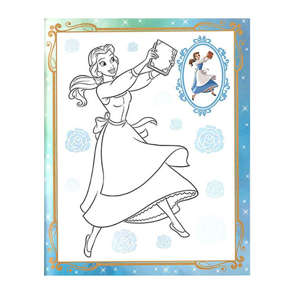 Disney the ultimate coloring book princess â lex and summer