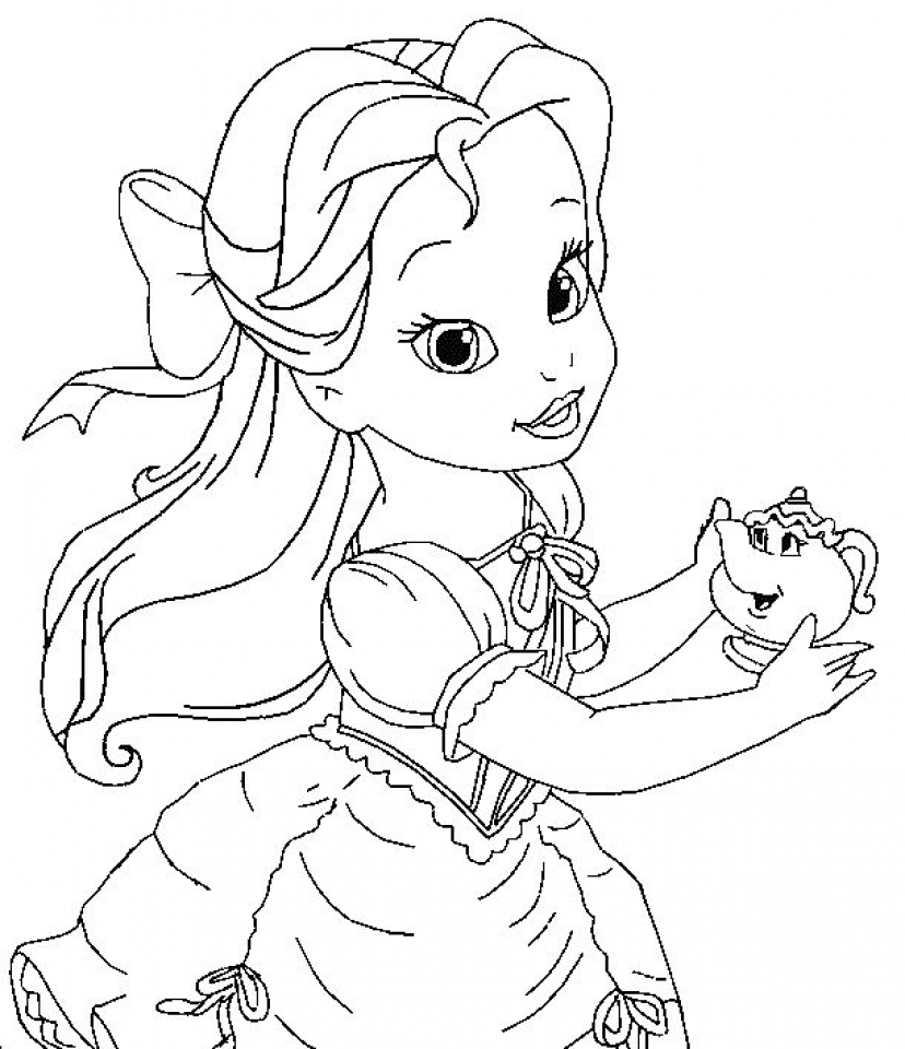 Get this disney princess coloring pages free printable