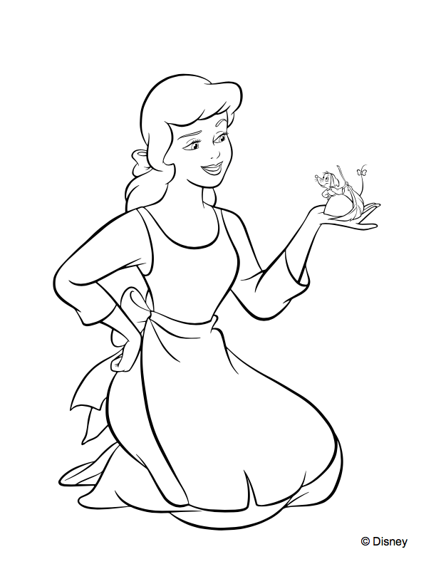 Coloring pages disney princess coloring pages