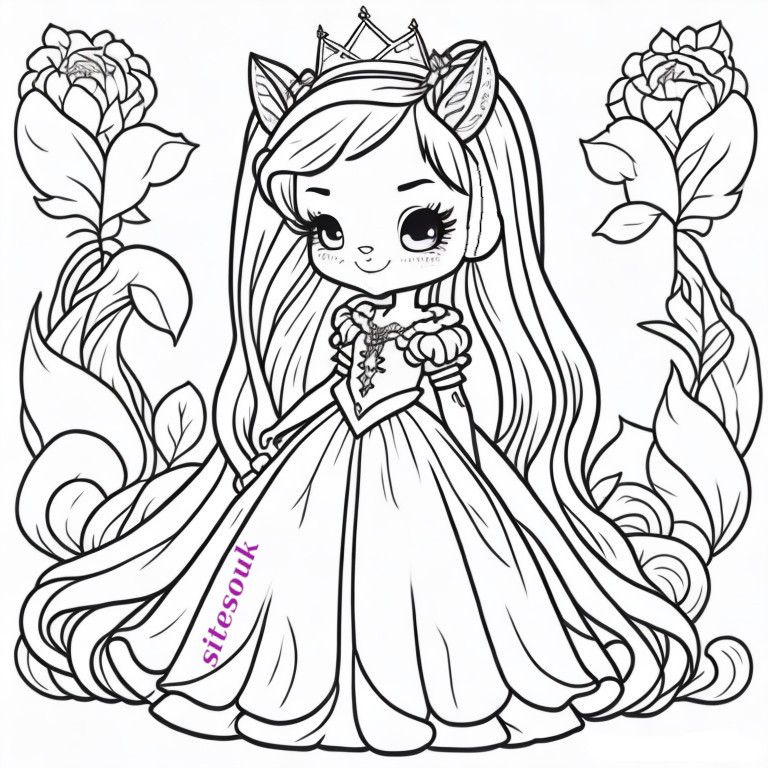 Free download easter bunny coloring page