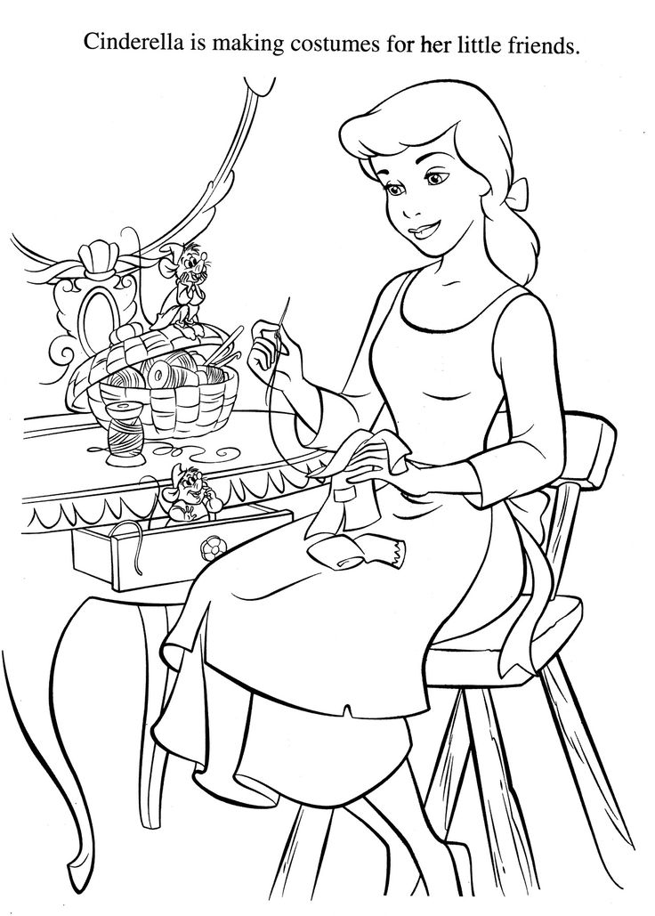 Disney coloring pages cinderella coloring pages disney coloring pages princess coloring pages