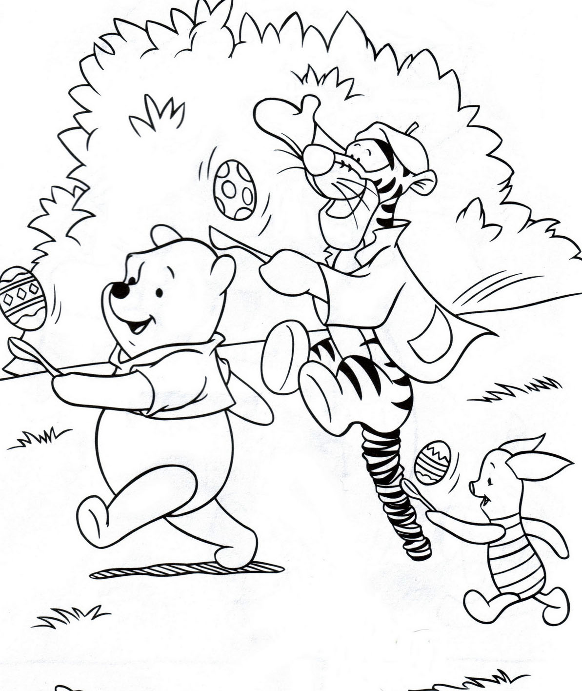Easter coloring pages