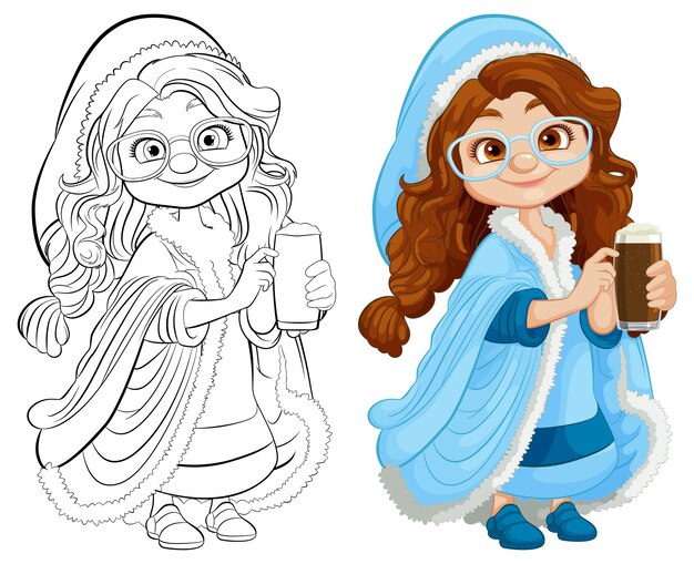 Page easter coloring book children images