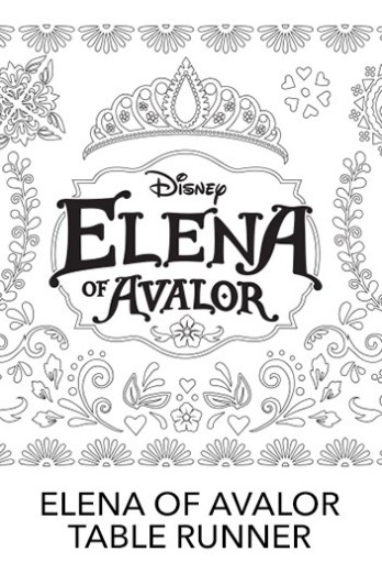Free printables freaturing disney princess elena of avalor â
