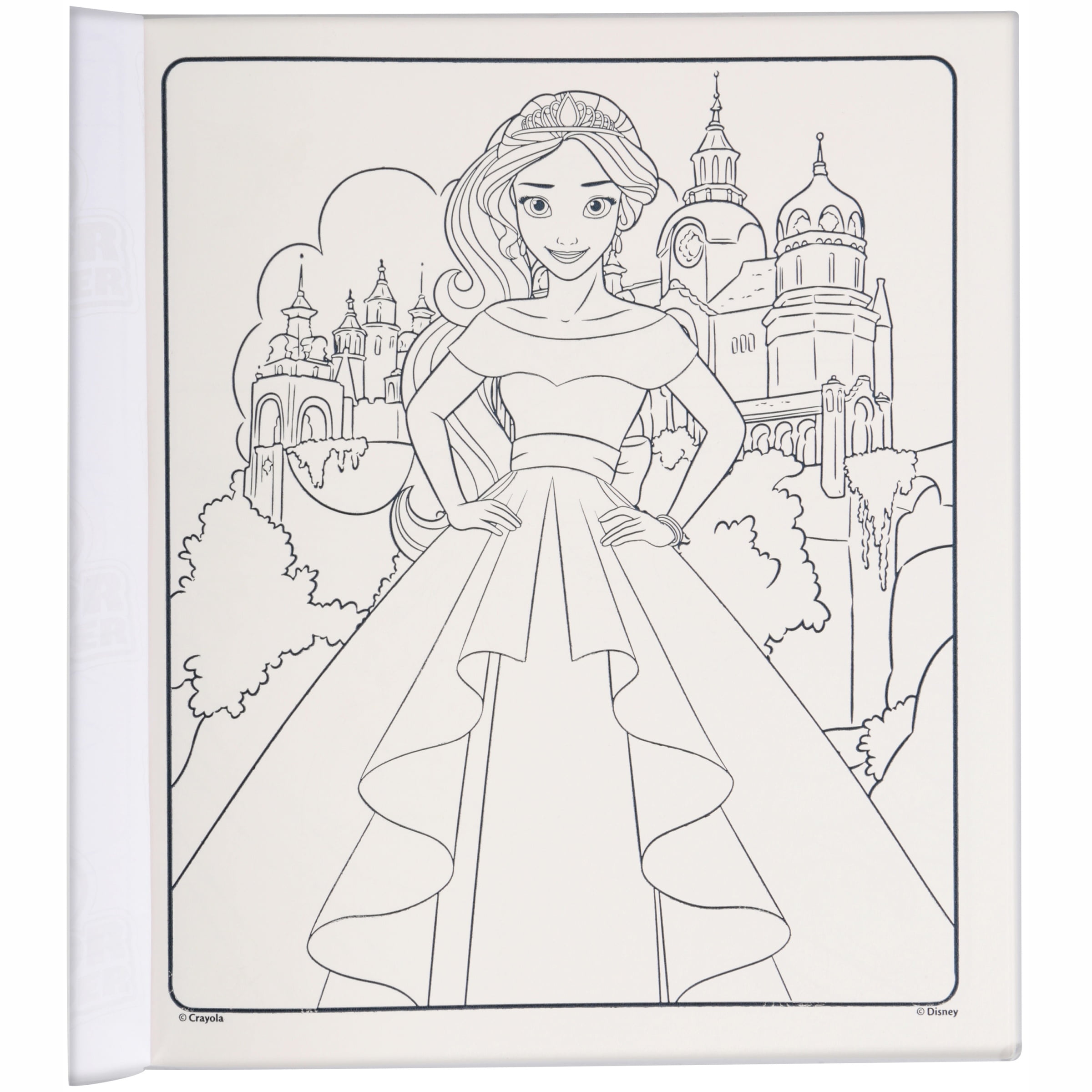 Crayola color wonder disneys elena coloring set ages