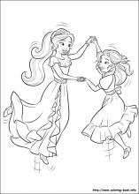 Elena of avalor coloring pages on coloring