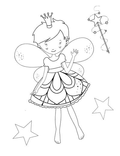 Free printable princess coloring pages