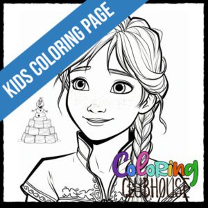 Princess coloring pages archives coloring clubhouse