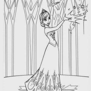 Disney movie princesses frozen printable coloring pages