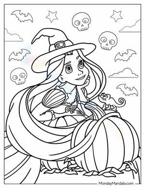 Grade disney halloween coloring pages worksheets