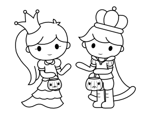 Free printable halloween coloring pages page
