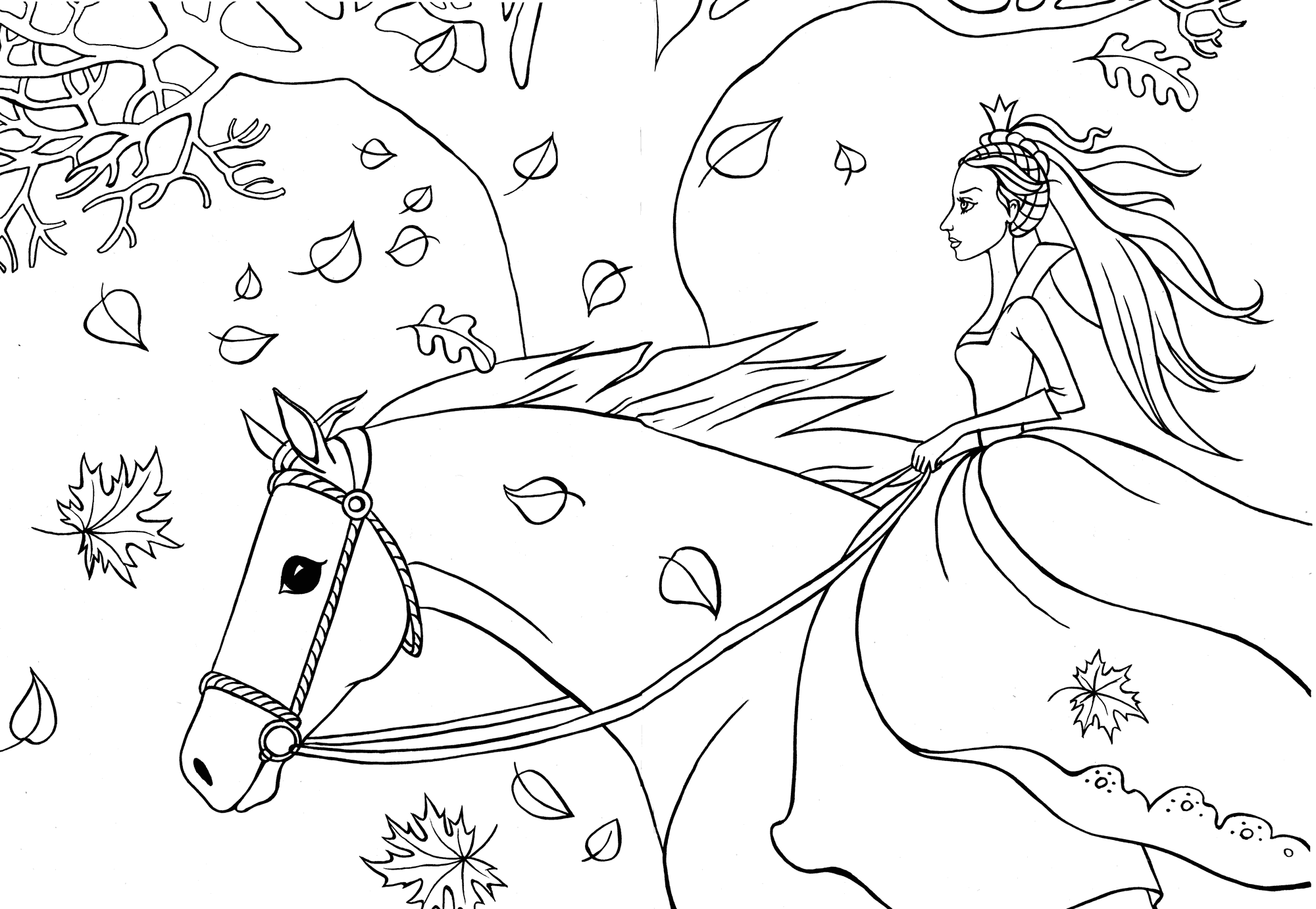 Coloring page