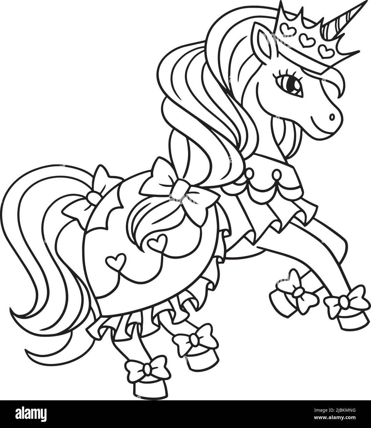 Coloring princess hi