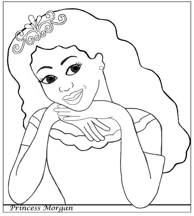 African american princess coloring page charmz princess morgan princess coloring pages disney princess coloring pages coloring pages for girls