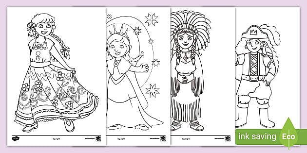 Princess louring pack teacher made