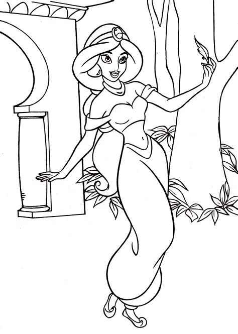 Jasmine princess coloring pages dixie and noah broke up igipu