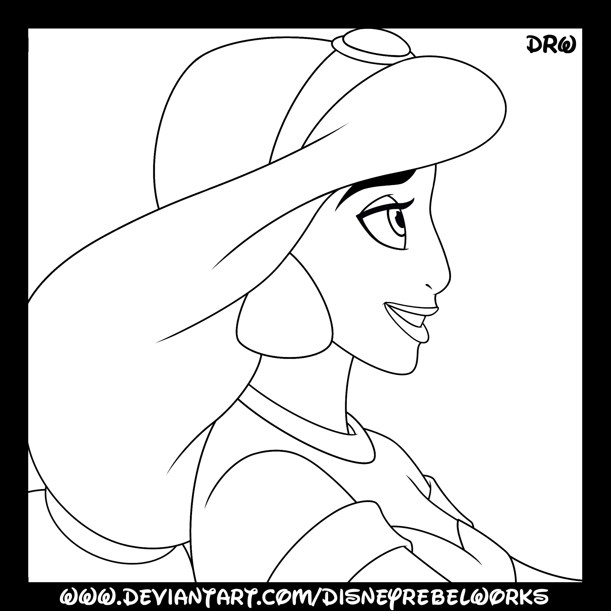 Disney coloring page