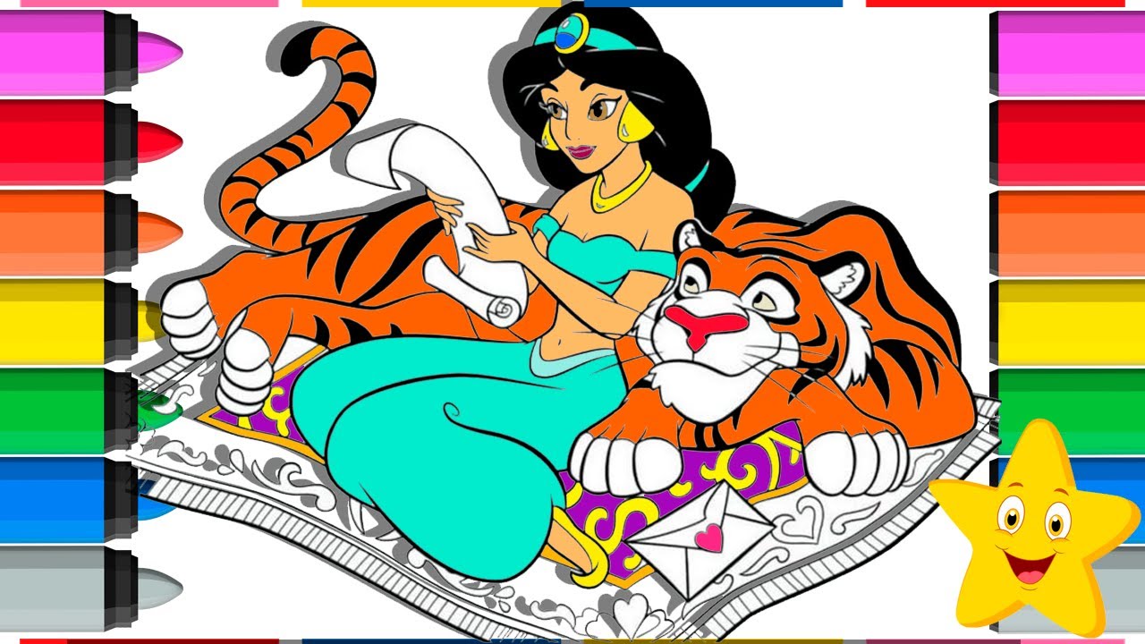 Ðºprincess jasine coloring pages ð