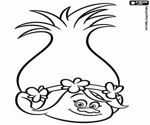 Cooper mandy sparkledust trolls lady glitter sparkles de trolls glitterrosto coloring pages princess coloring poppy coloring page