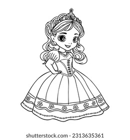 Princess colouring pages images stock photos d objects vectors