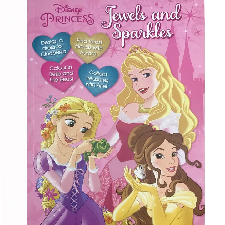 Disney princess jewels and sparkles