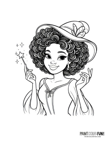 Cute fairy coloring pages color clipart whimsical learning adventures for young dreamers at