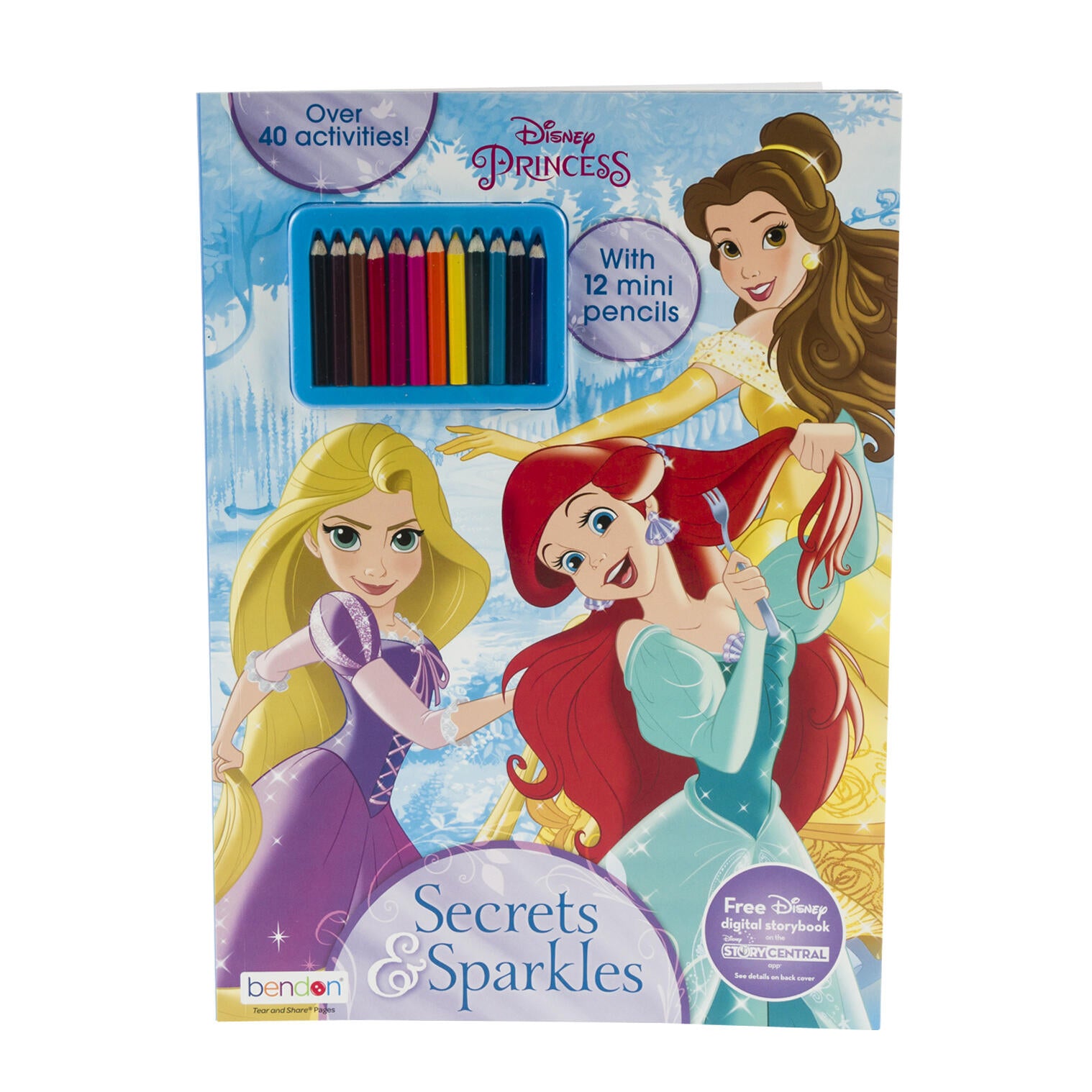 Disney princess secrets and sparkles activity book â my magical disney shopper
