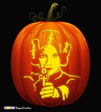 Star wars pumpkin stencils from a galaxy far far away